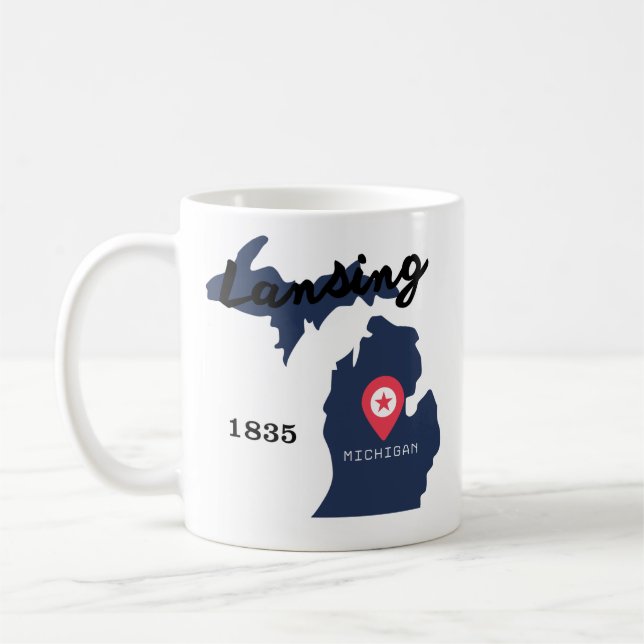 Lansing coffee mug  (Left)