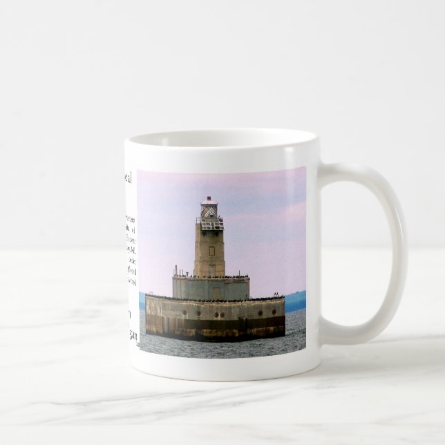 Lansing Shoal Light mug (Right)