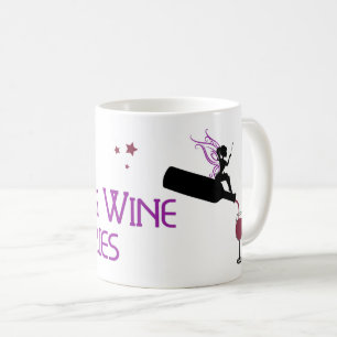 Lansing Wine Fairies Coffee Mug