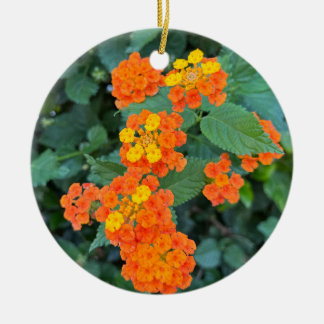 Lantana Ceramic Tree Decoration