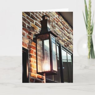 "Lantern 13" Birthday Card