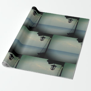 Lantern and the Sea Wrapping Paper