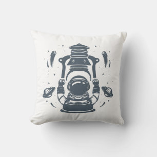 Lantern Astronaut Cushion