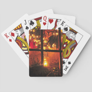Lantern at Night Playing Cards