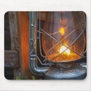 Lantern At Plains Camp, Kruger National Park Mouse Mat