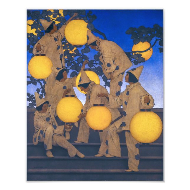Lantern Bearers | Maxfield Parrish | Photo Print (Front)
