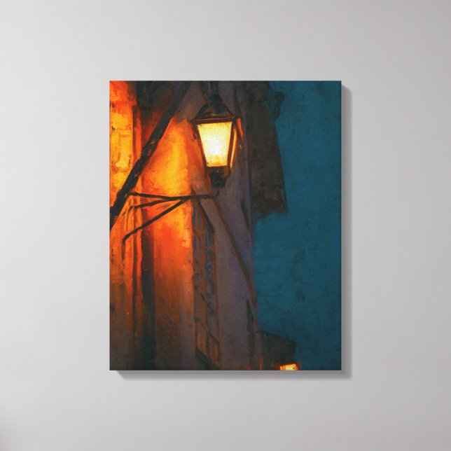 Lantern Canvas Print (Front)