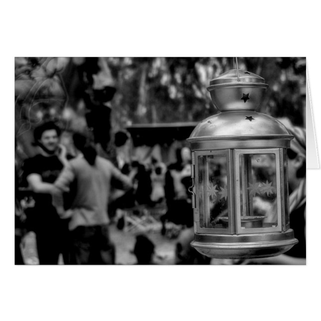 Lantern Card (Front Horizontal)