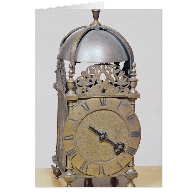 Lantern clock (Front)