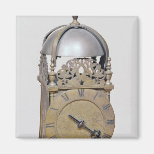 Lantern clock magnet