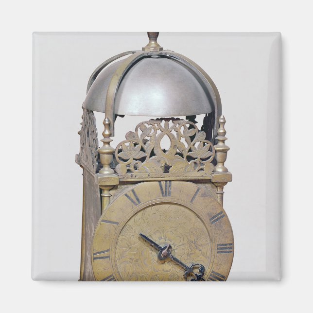 Lantern clock magnet (Front)