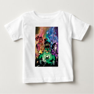 Lantern Corps Group with Colours Baby T-Shirt