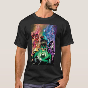 Lantern Corps Group with Colours T-Shirt