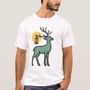 Lantern Deer T-Shirt