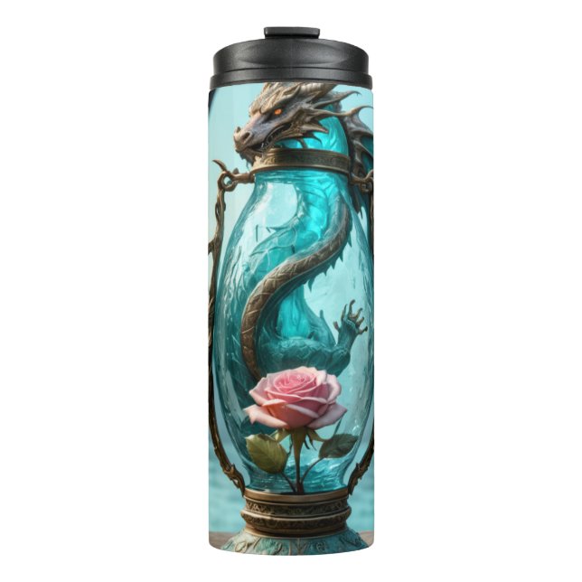 Lantern Dragon Tumbler (Front)