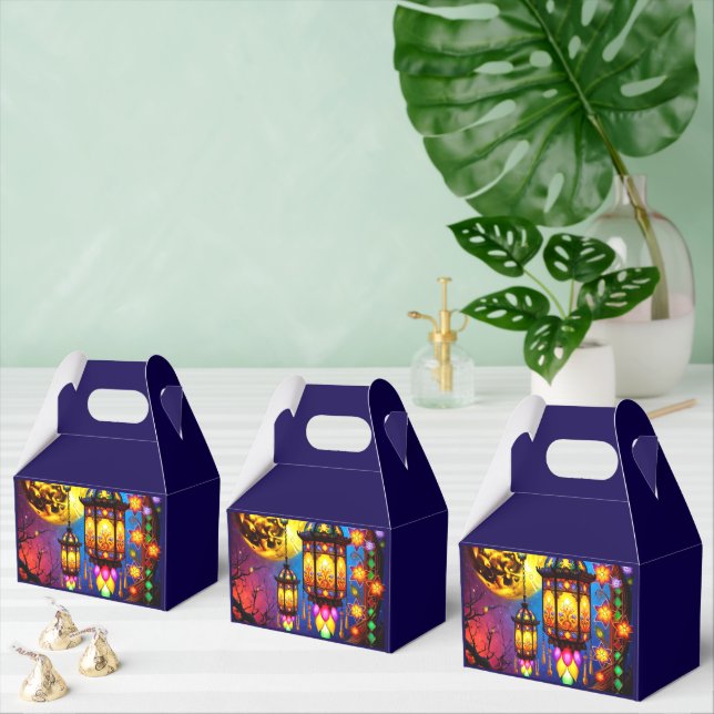 Lantern Favour Box (Multiple)
