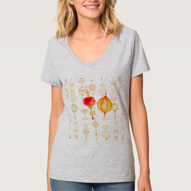 Lantern Festival T-Shirt (Front)