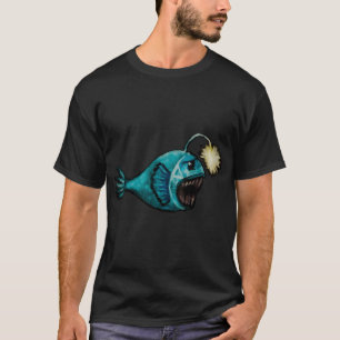 Lantern Fish - A Weird Deep Sea Fish VR2S T-Shirt
