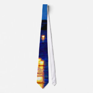 Lantern Floating Festival tie