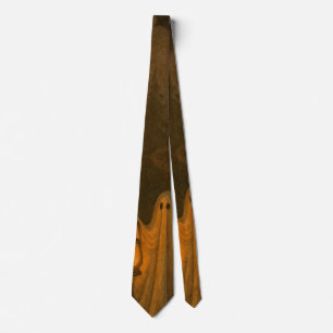Lantern Ghost Trail – Cozy Autumn Night Walk Tie
