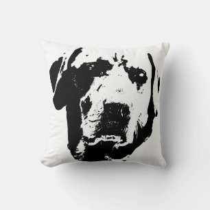 Lantern Glow Portrait Cushion