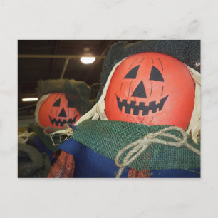 Lantern Heads Postcard