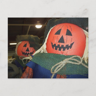 Lantern Heads Postcard