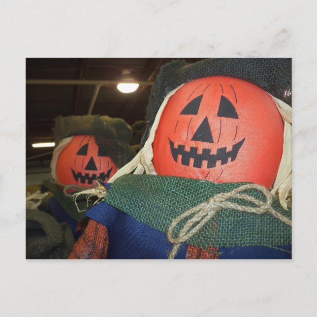 Lantern Heads Postcard (Front)