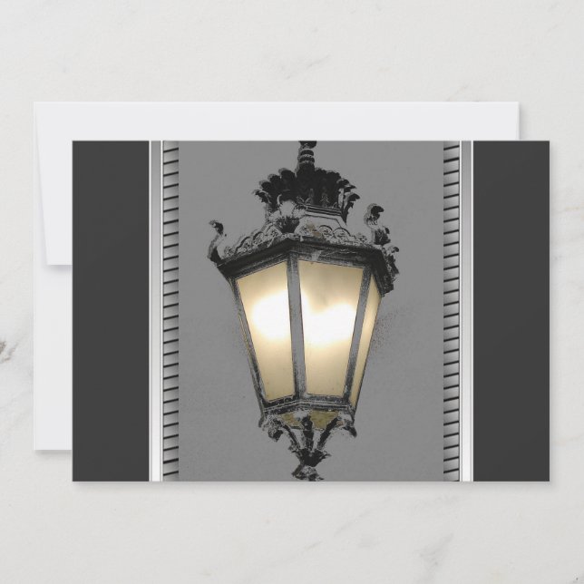 Lantern Invitation (Front)
