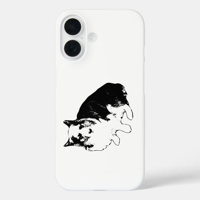Lantern-Light Corgi Guard Case-Mate iPhone Case (Back)