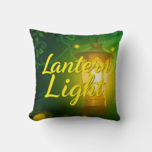 Lantern Light Glow Custom Cushion