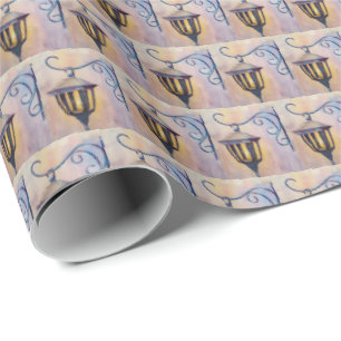 Lantern Light Wrapping Paper