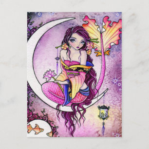 Lantern Night - Postcard