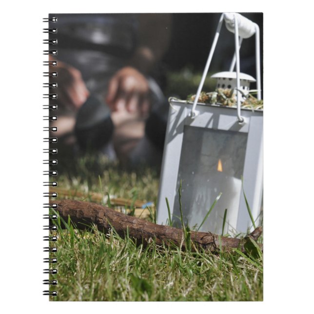 Lantern of light notebook (Front)