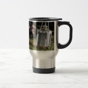 Lantern of light travel mug