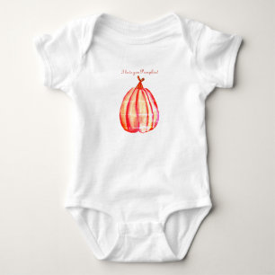 Lantern   Pumpkin T-shirt Baby Bodysuit