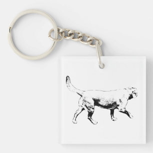 lantern-road soft tread key ring