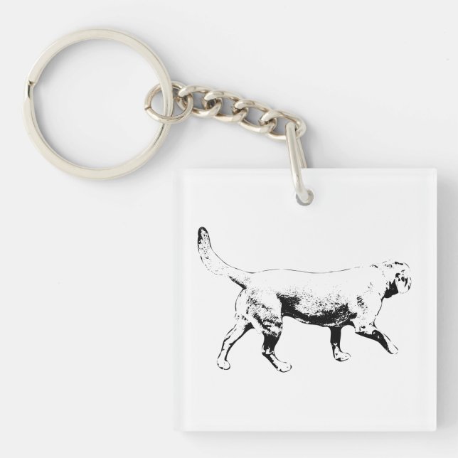lantern-road soft tread key ring (Front)
