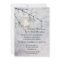 Lantern Snow Winter Post Wedding Party Invitation