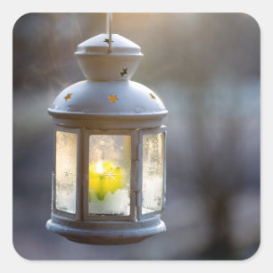 Lantern sticker