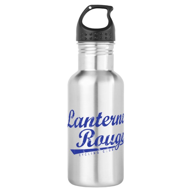 Lanterne Rouge Cycling Club 532 Ml Water Bottle (Front)