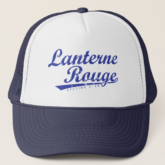 Lanterne Rouge Cycling Club Trucker Hat (Front)