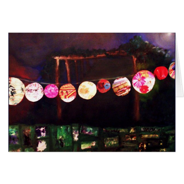 lanterns and pergula (Front Horizontal)