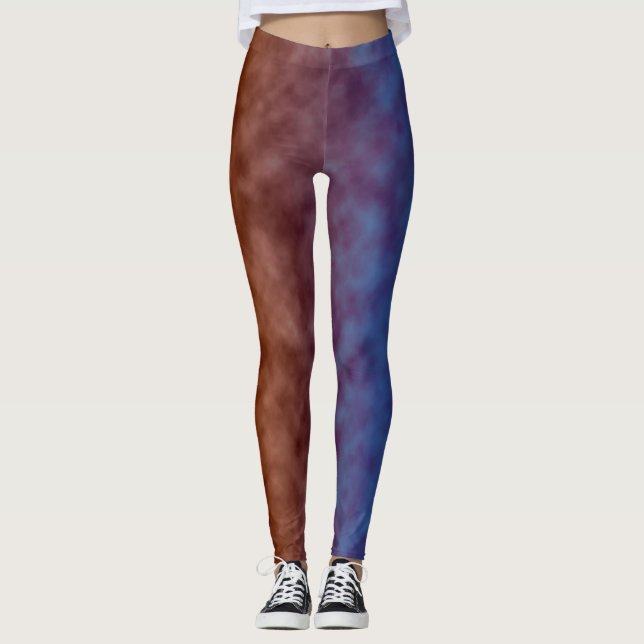Lanterns Beneath the Stars Leggings (Front)