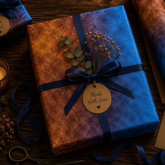 Lanterns Beneath the Stars Wrapping Paper Sheet (Creator Uploaded)