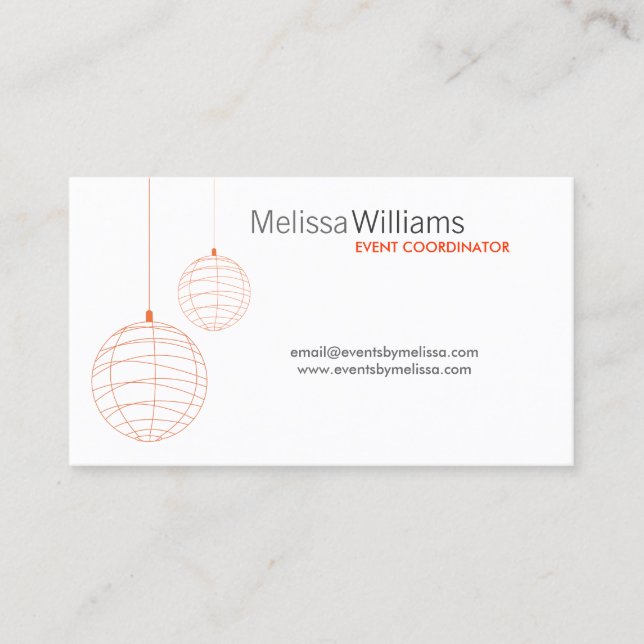 LANTERNS Business Card (Front)
