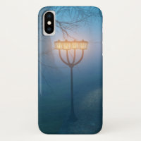 Lanterns in the Fog iPhone Case