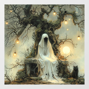 Lanterns of the Forgotten Grove Window Cling