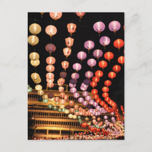 Lanterns Postcard