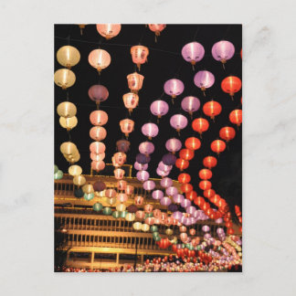 Lanterns Postcard